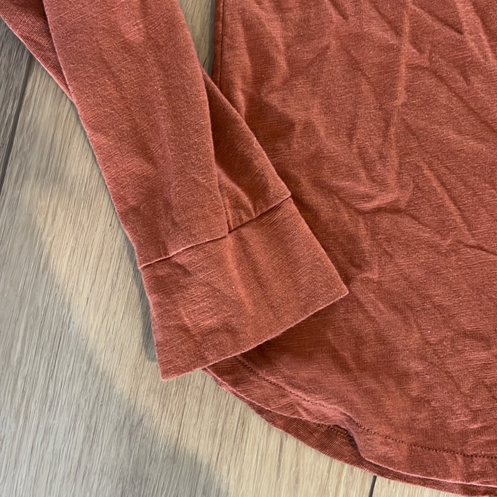 Gap Button Up Long Sleeve Tee - image 3